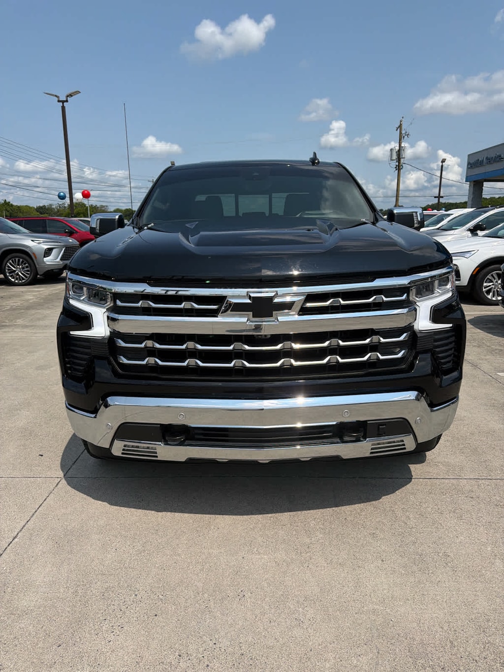 Used 2025 Chevrolet Silverado 1500 LTZ 4WD Crew Cab 147 4WD Crew Cab 147