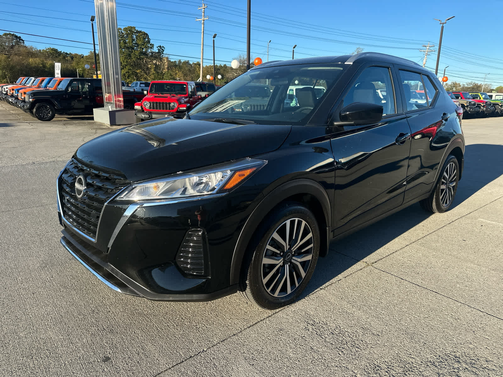 2024 Nissan Kicks SV