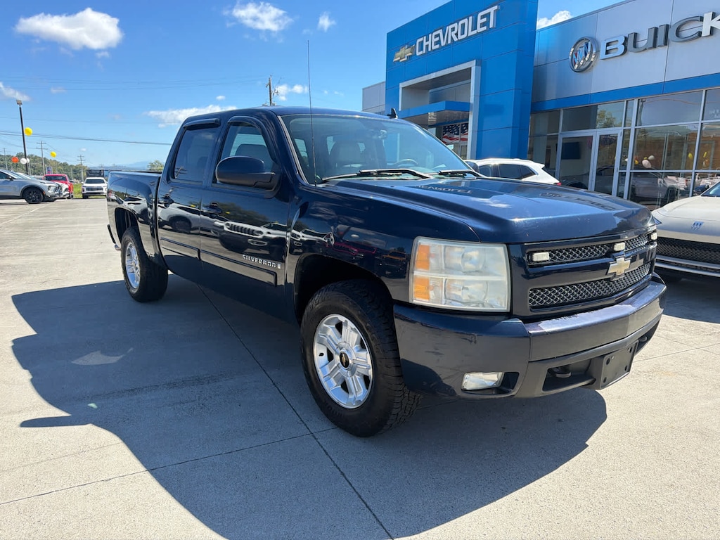 Used 2008 Chevrolet Silverado 1500 LTZ 4WD Crew Cab 143.5 4WD Crew Cab 143.5