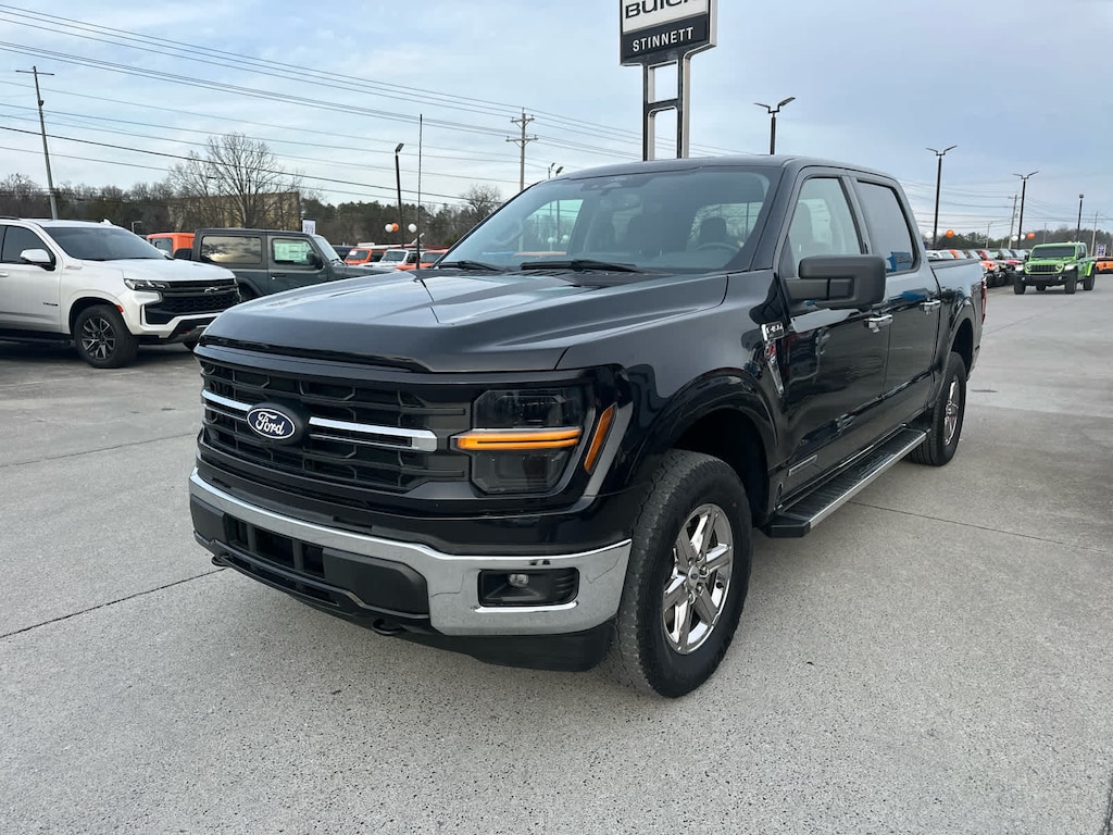 Used 2024 Ford F-150 XLT 4WD Supercrew 5.5 Box 4WD SuperCrew 5.5 Box