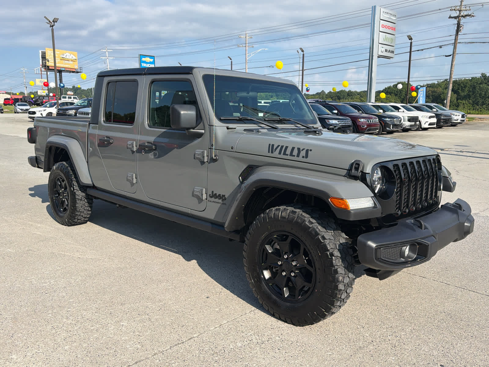 2022 Jeep Gladiator