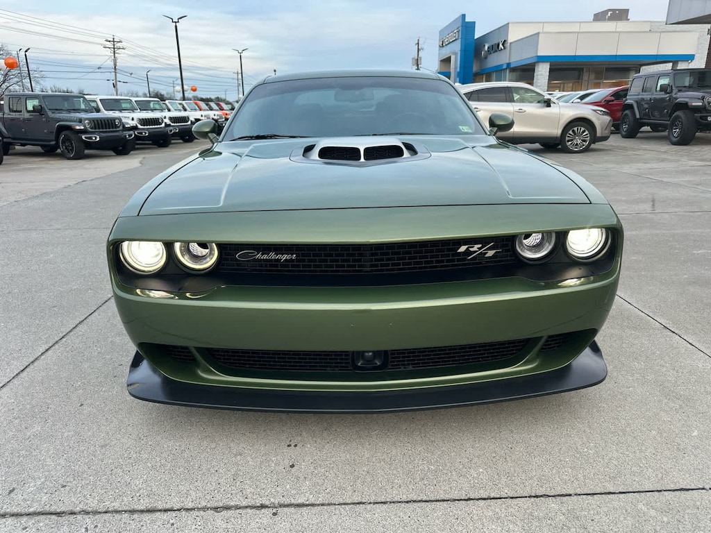 Used 2023 Dodge Challenger R/T Scat Pack Widebody RWD