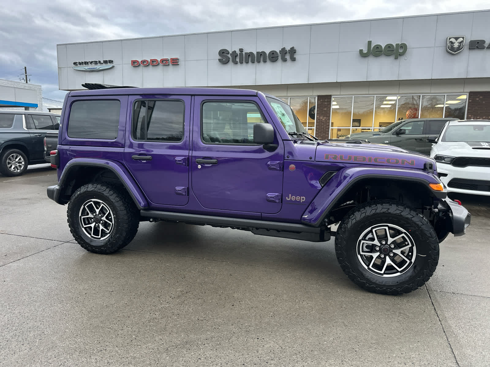 2026 Jeep Wrangler 4-Door Rubicon's photo
