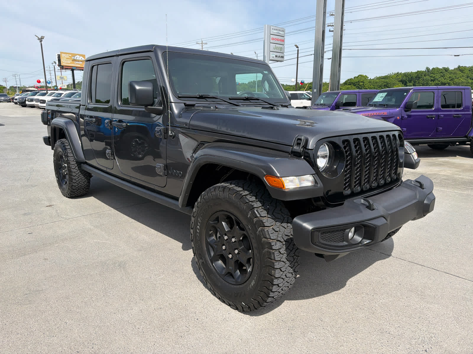 2023 Jeep Gladiator WILLYS's photo
