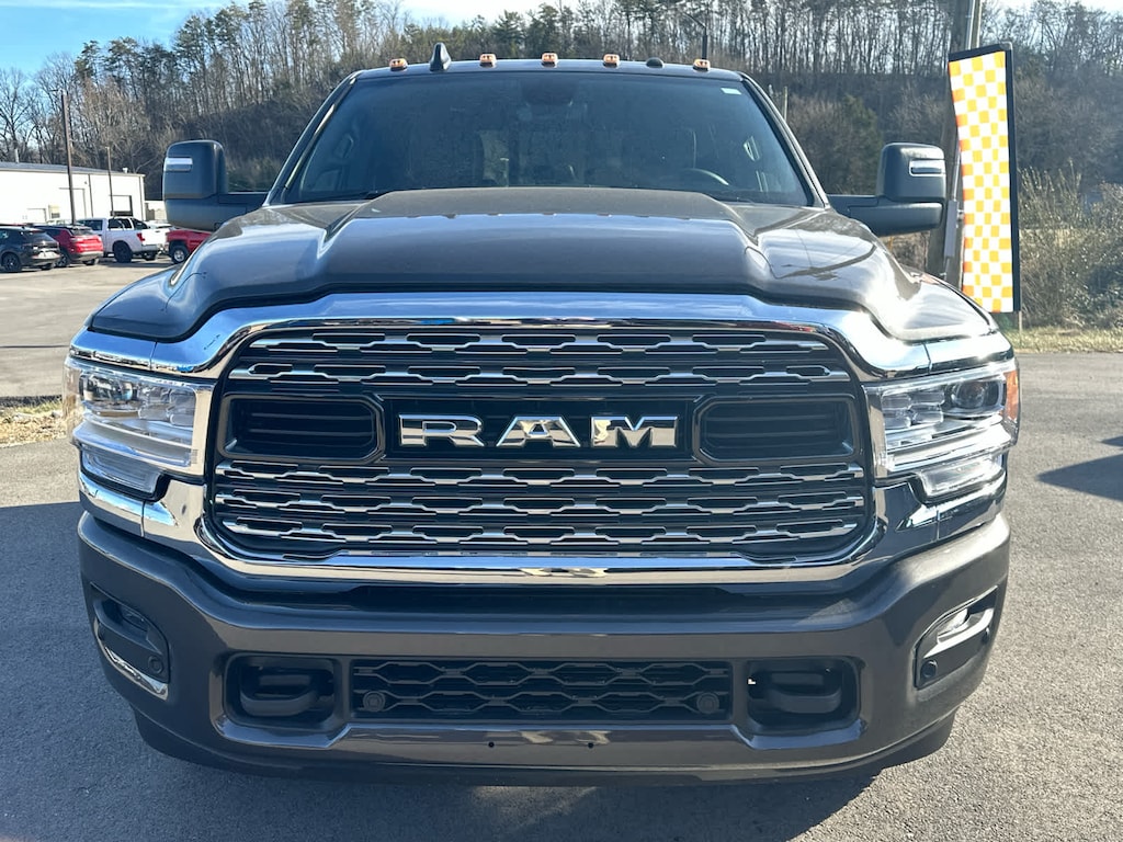 New 2024 Ram 3500 Chassis Cab 3500 LIMITED CREW CAB CHASSIS 4X4 60' CA Pickup