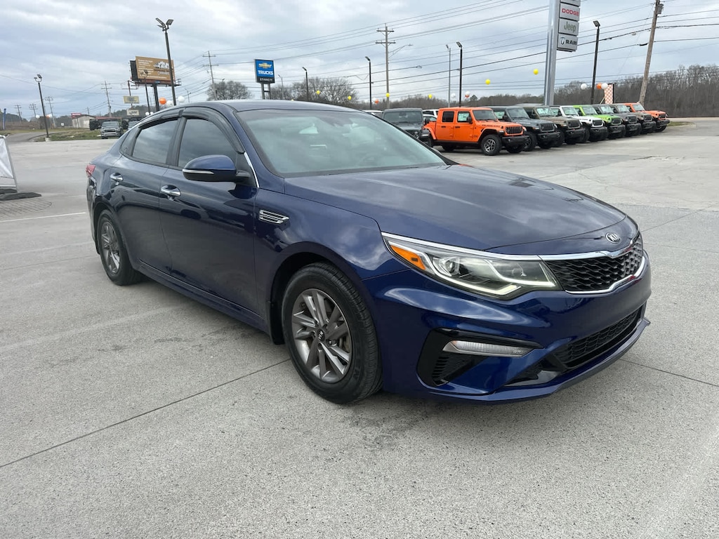 Used 2020 Kia Optima LX Auto
