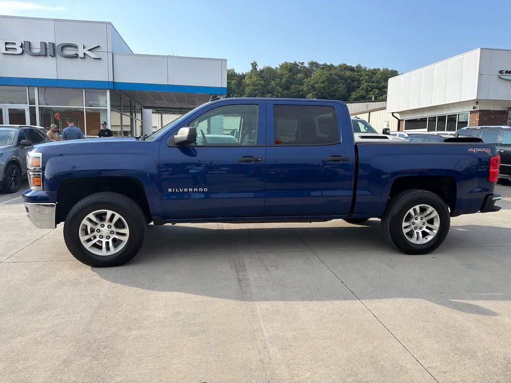 Used 2014 Chevrolet Silverado 1500 LT 4WD Crew Cab 143.5 4WD Crew Cab 143.5