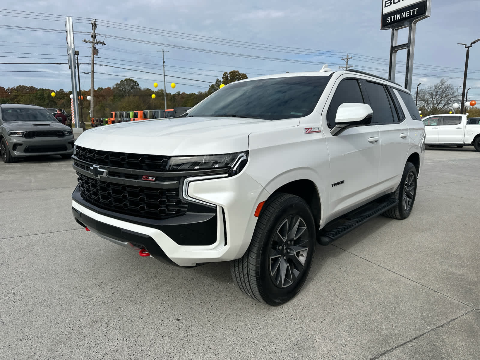 2021 Chevrolet Tahoe Z71