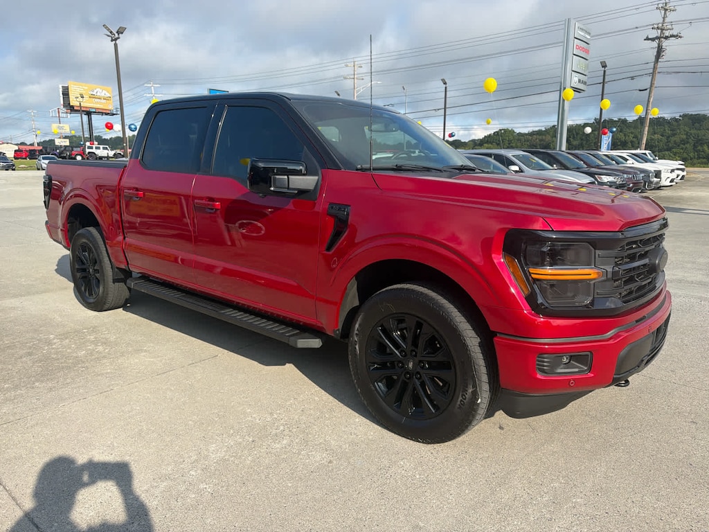 Used 2024 Ford F-150 XLT 4WD Supercrew 5.5 Box 4WD SuperCrew 5.5 Box