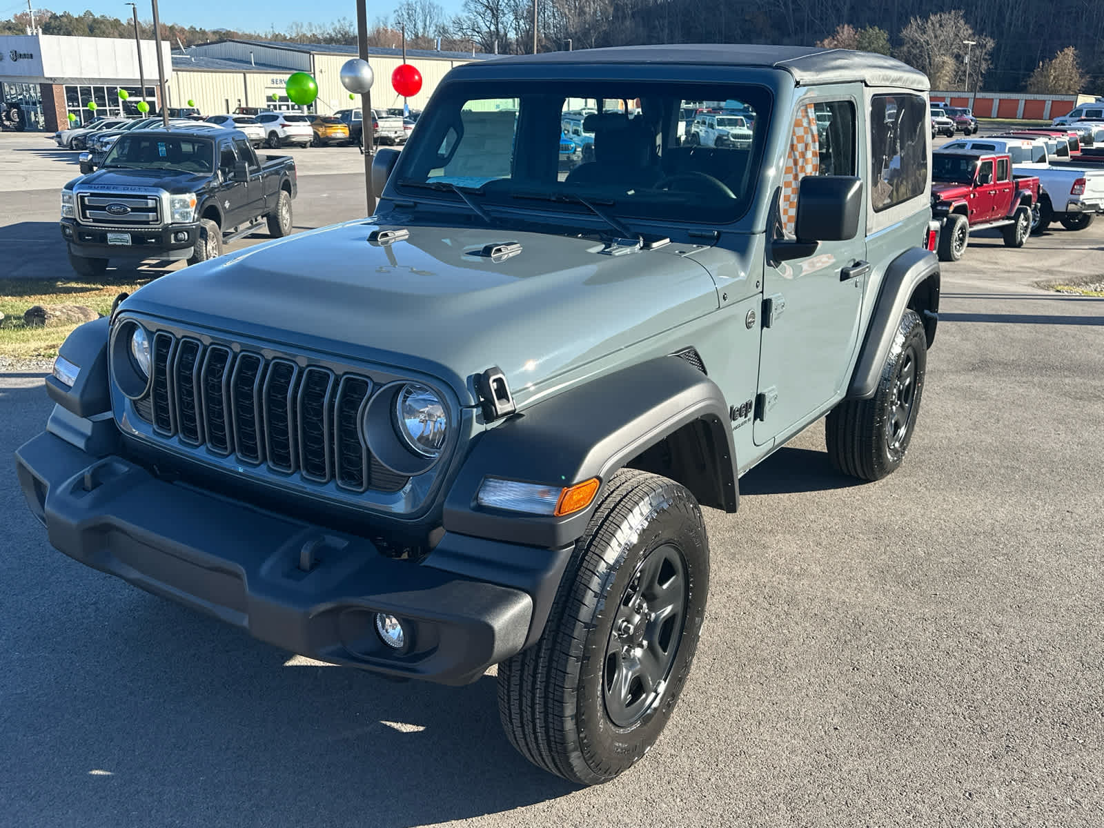 2025 Jeep Wrangler Two-Door Sport photo 2