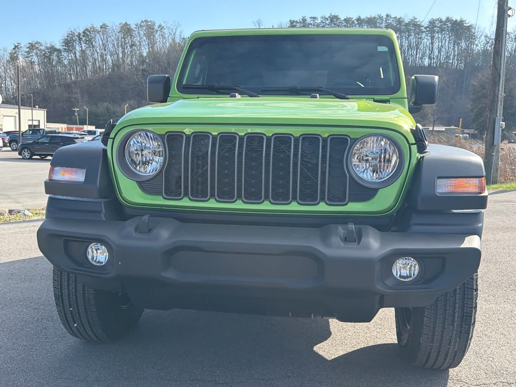New 2026 Jeep Wrangler 2-DOOR SPORT Sport Utility