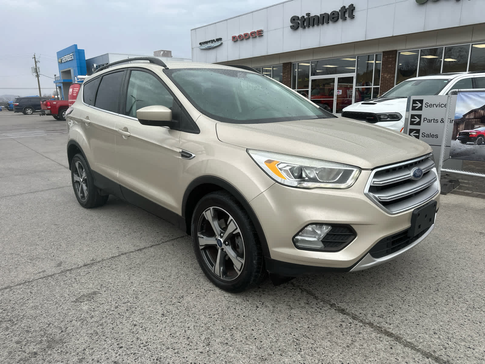 2017 Ford Escape SE