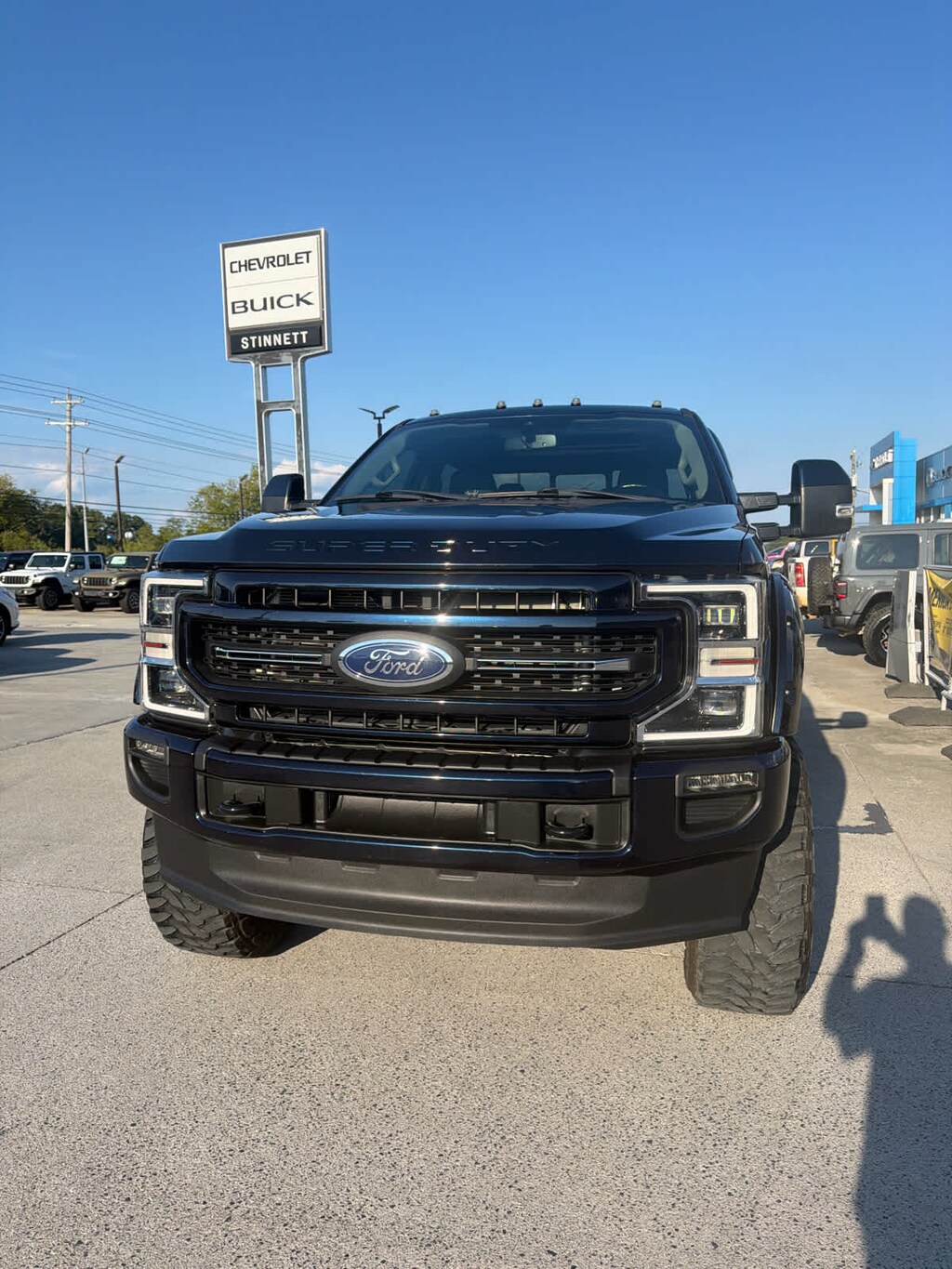 Used 2021 Ford Super Duty F-250 Pickup Lariat 4WD Crew Cab 6.75 Box 4WD Crew Cab 6.75 Box