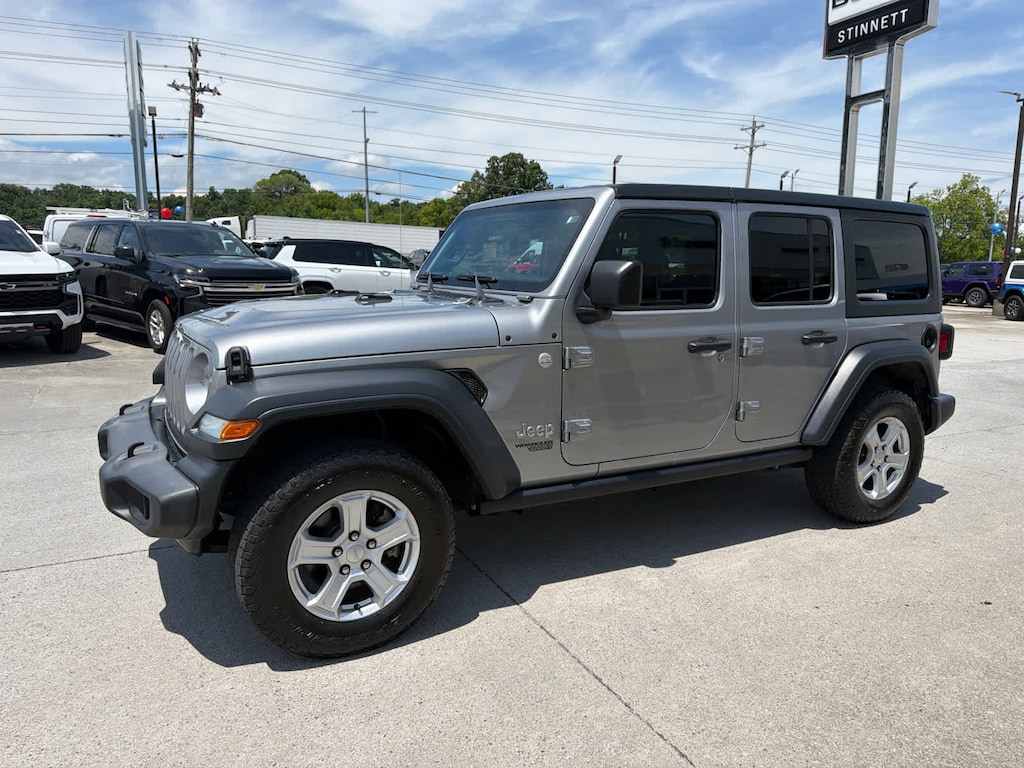 Used 2018 Jeep Wrangler Unlimited Sport S 4x4