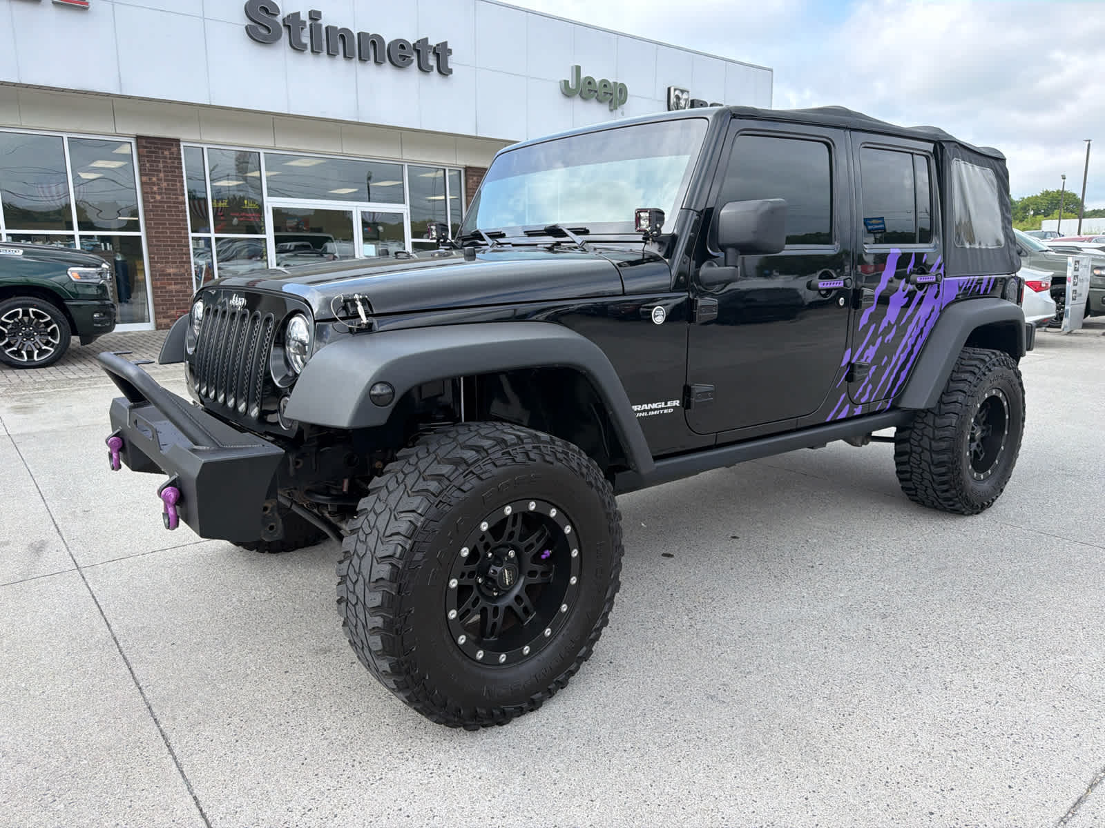 2014 Jeep Wrangler Unlimited