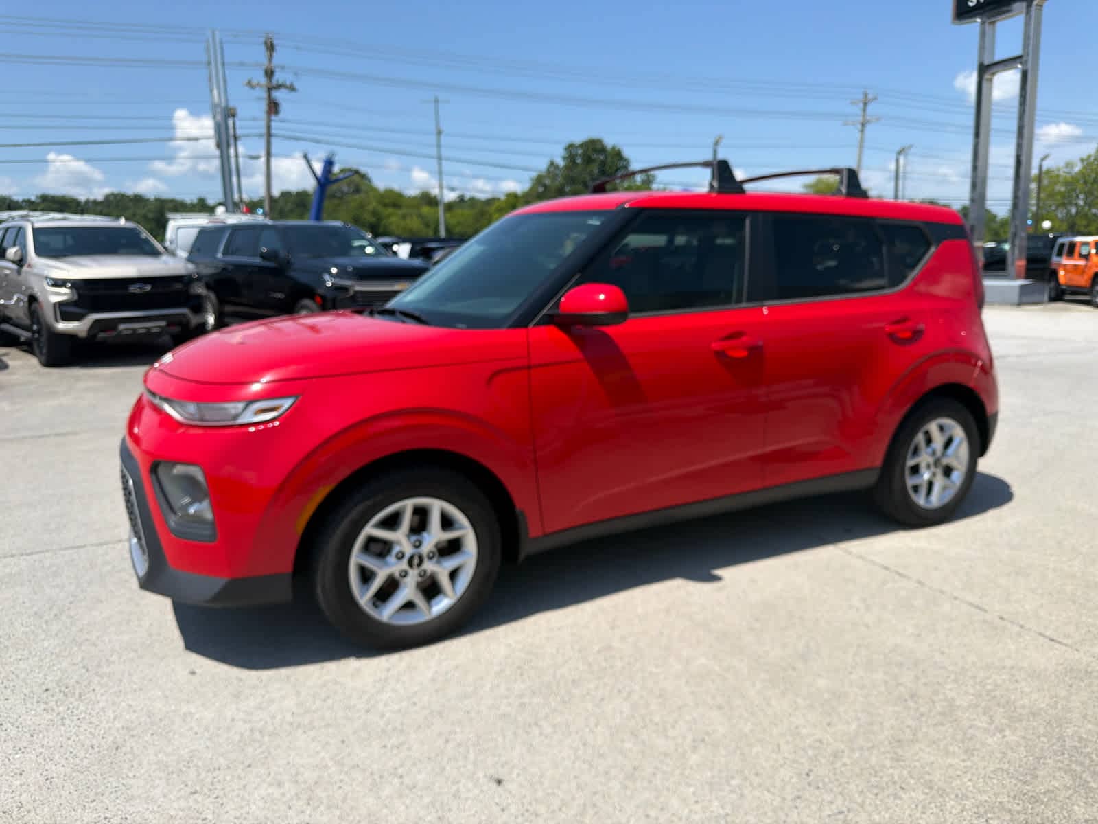Used 2022 Kia Soul LX with VIN KNDJ23AU0N7162226 for sale in Newport, TN