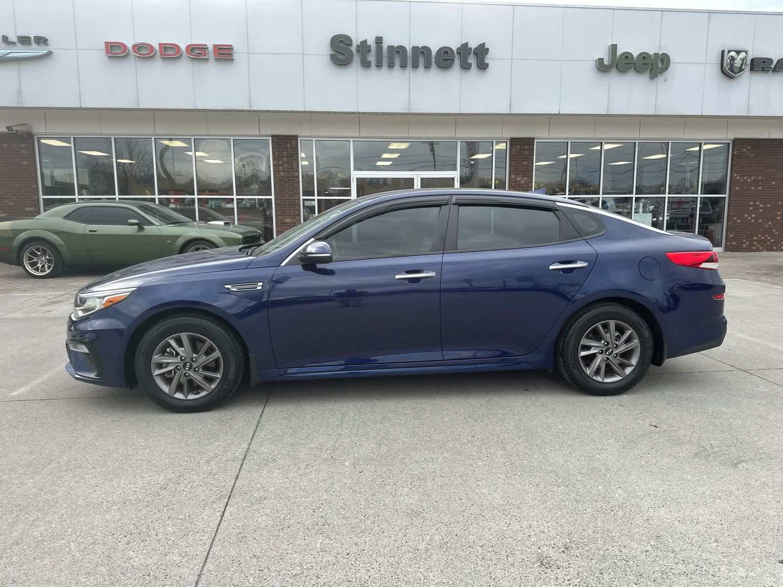 Used 2020 Kia Optima LX with VIN 5XXGT4L38LG410759 for sale in Newport, TN