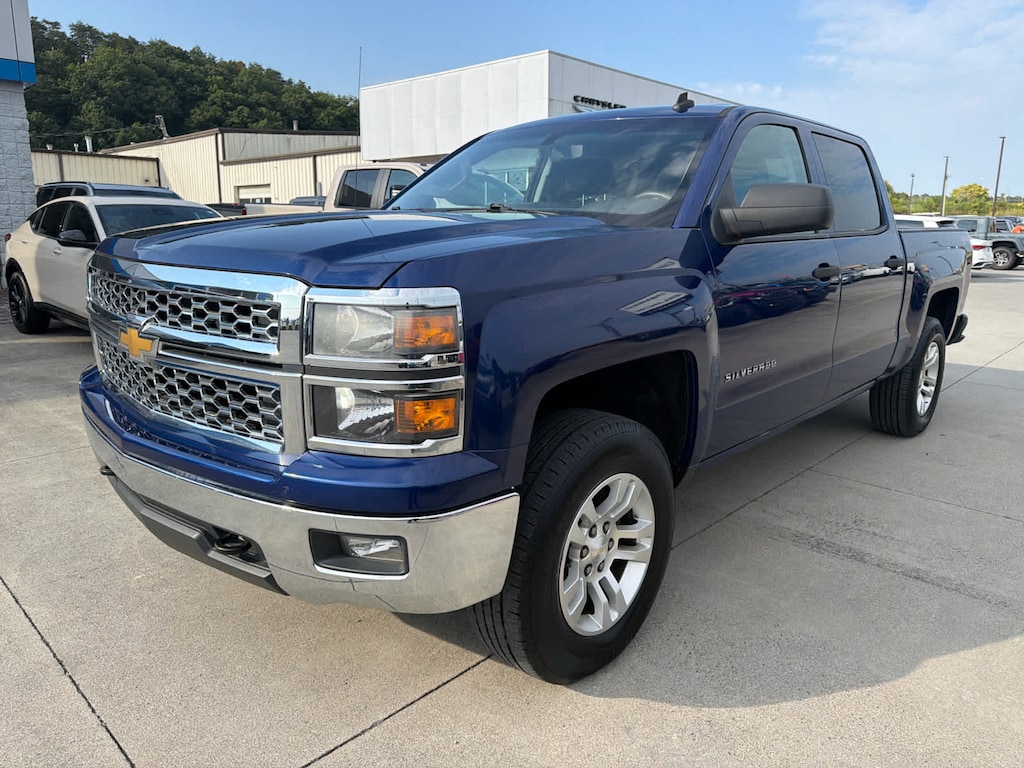 Used 2014 Chevrolet Silverado 1500 LT 4WD Crew Cab 143.5 4WD Crew Cab 143.5