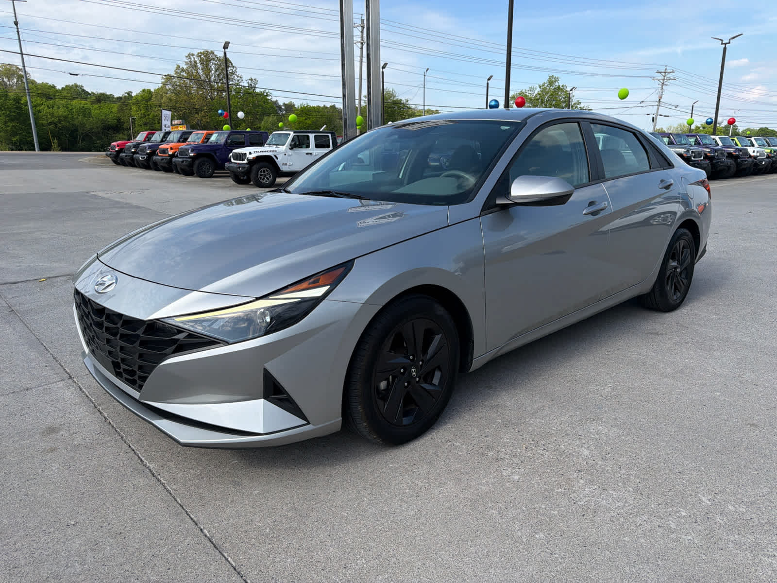 2022 Hyundai Elantra SEL