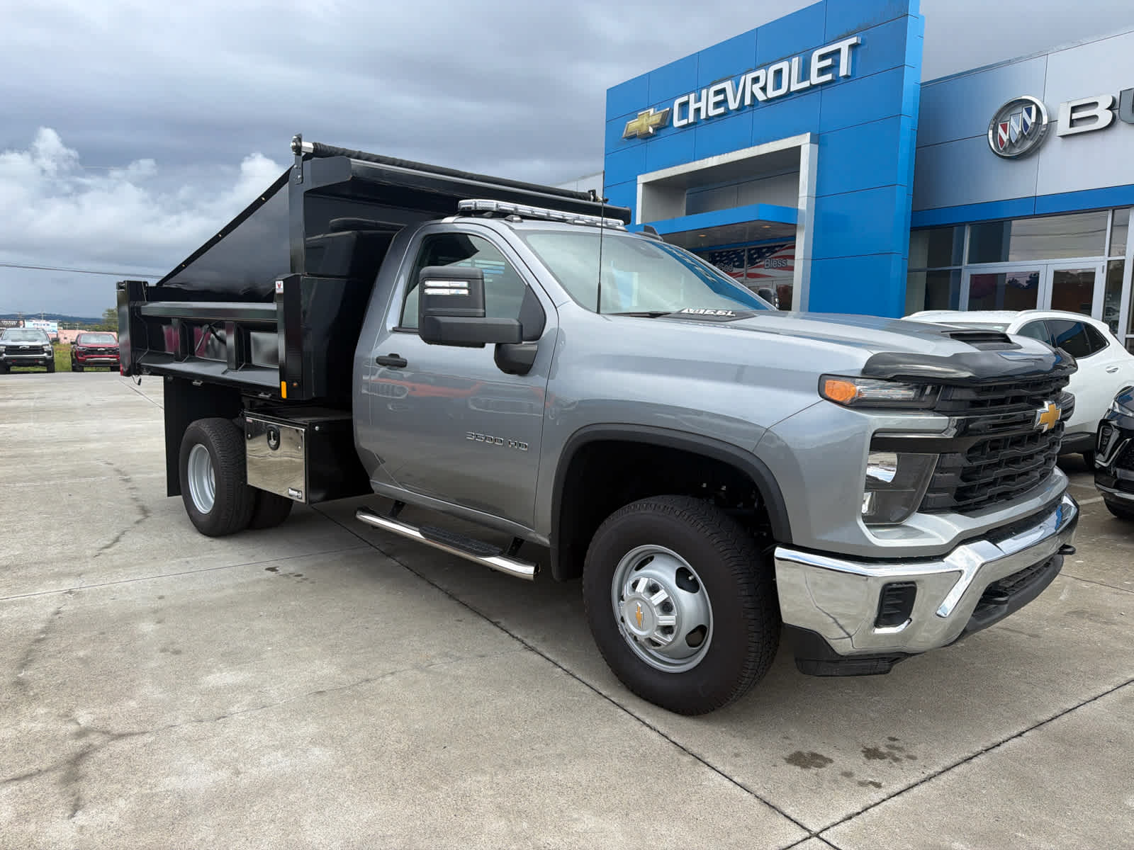  Chevrolet Silverado 3500HD CC