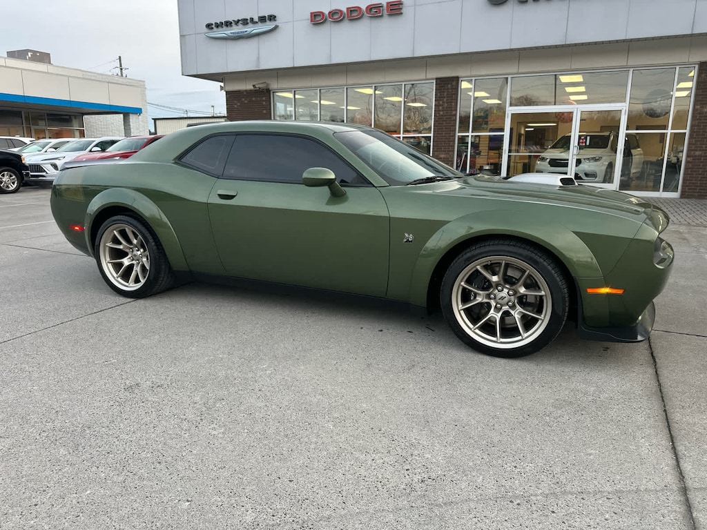 Used 2023 Dodge Challenger R/T Scat Pack Widebody RWD