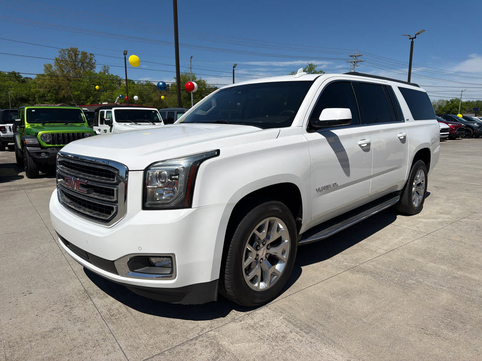 2017 GMC Yukon XL