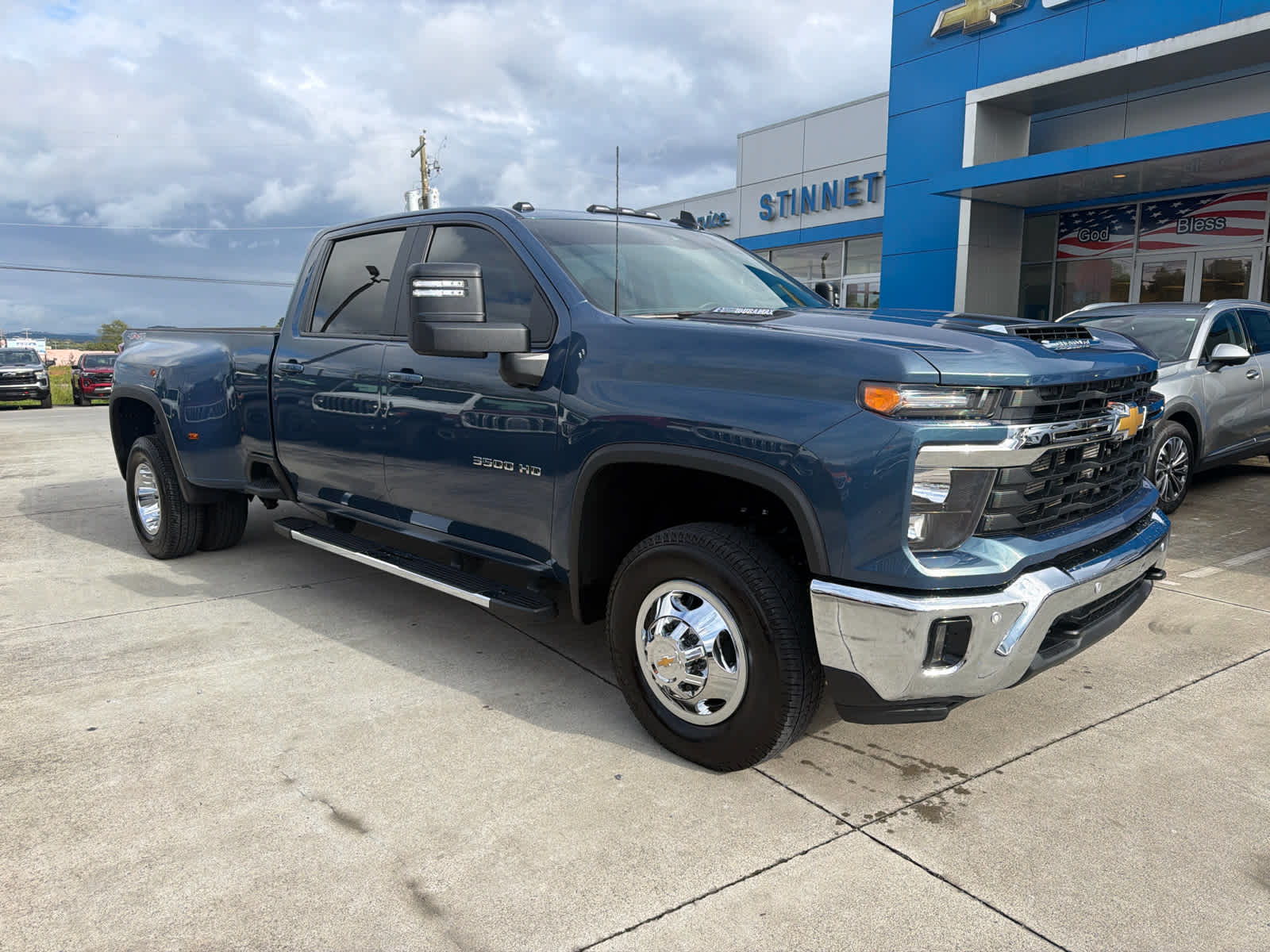  Chevrolet Silverado 3500HD