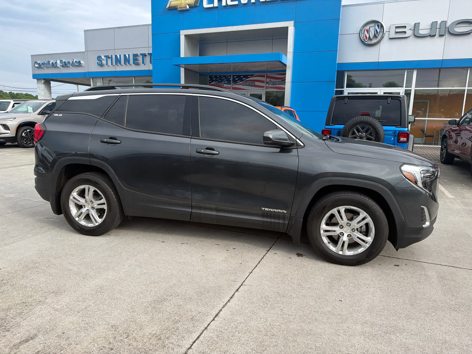 Used 2018 GMC Terrain SLE with VIN 3GKALMEV0JL190799 for sale in Newport, TN