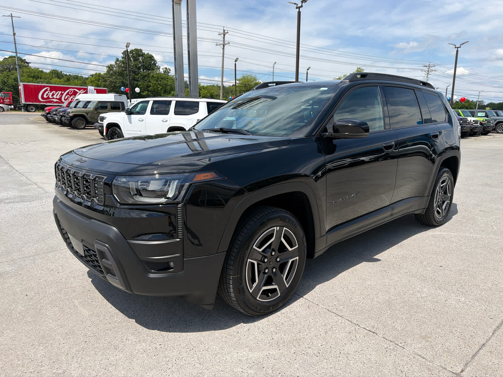New 2026 Jeep Cherokee LIMITED 4X4