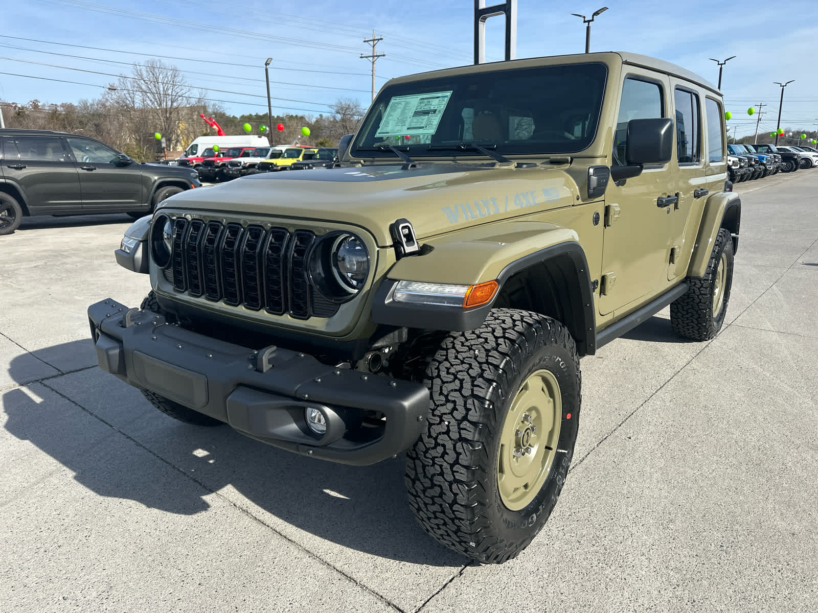 2025 Jeep Wrangler 4xe Willys photo 3