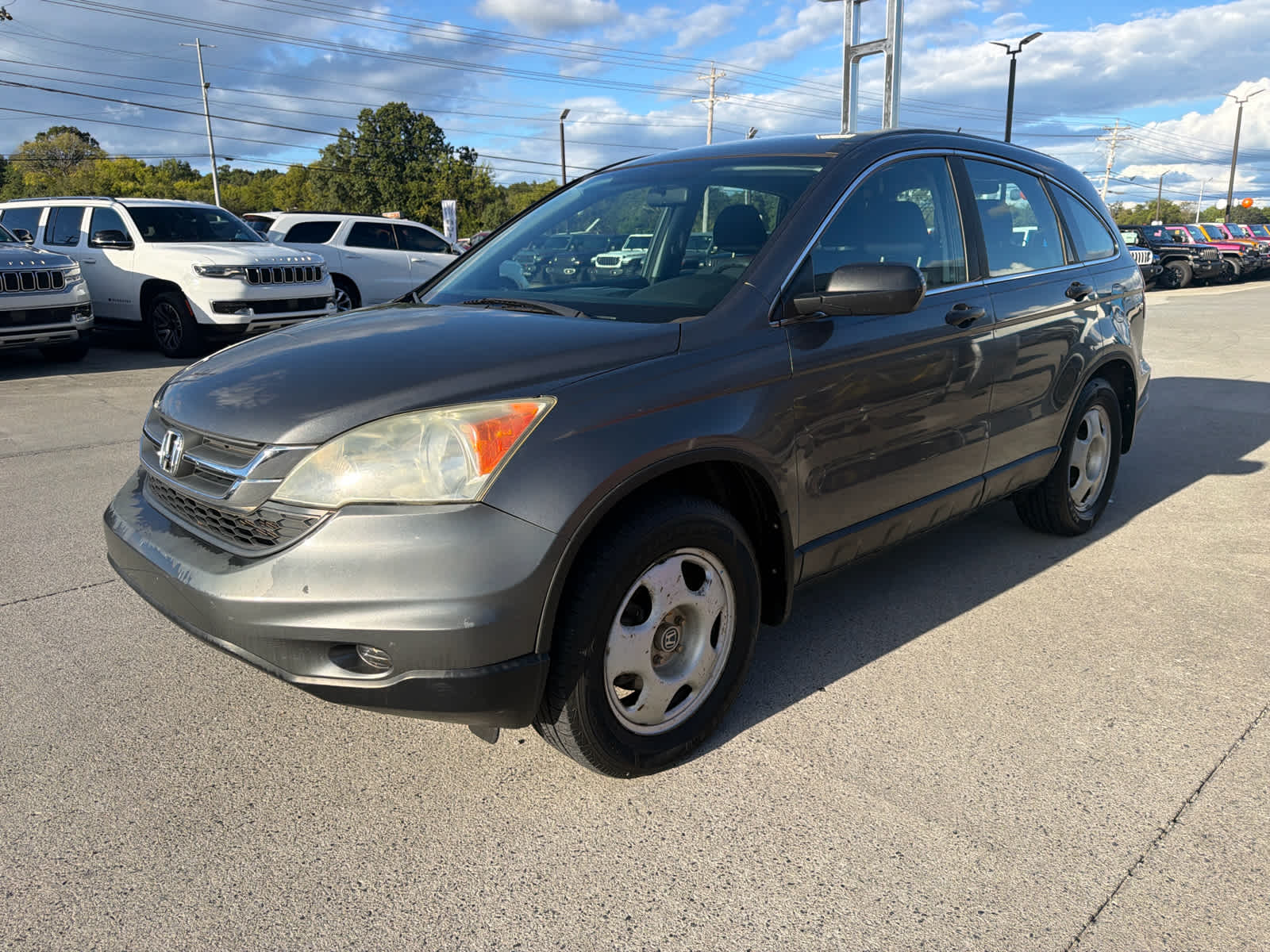 Used 2011 Honda CR-V LX 4WD
