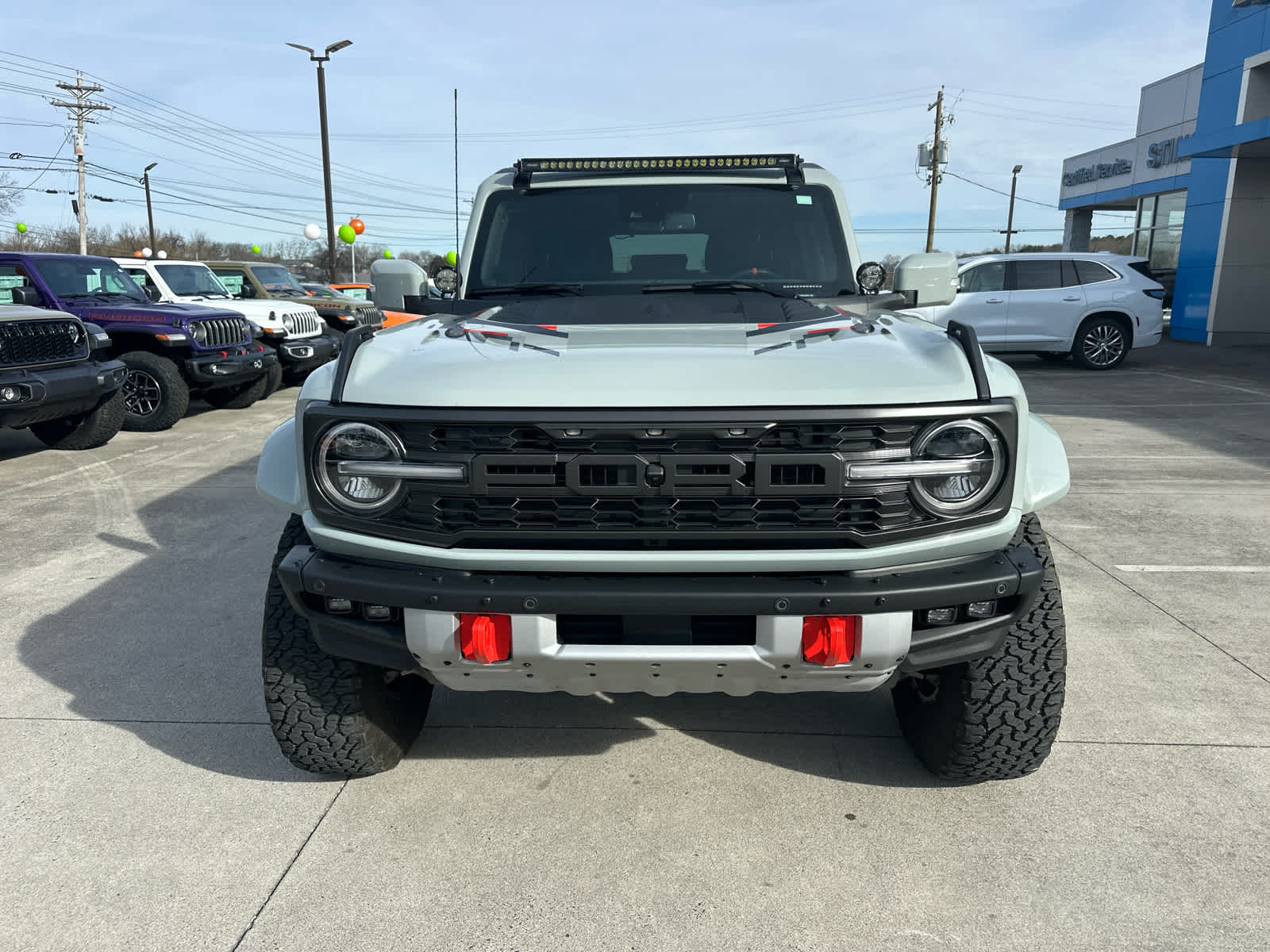 2024 Ford Bronco Raptor photo 3