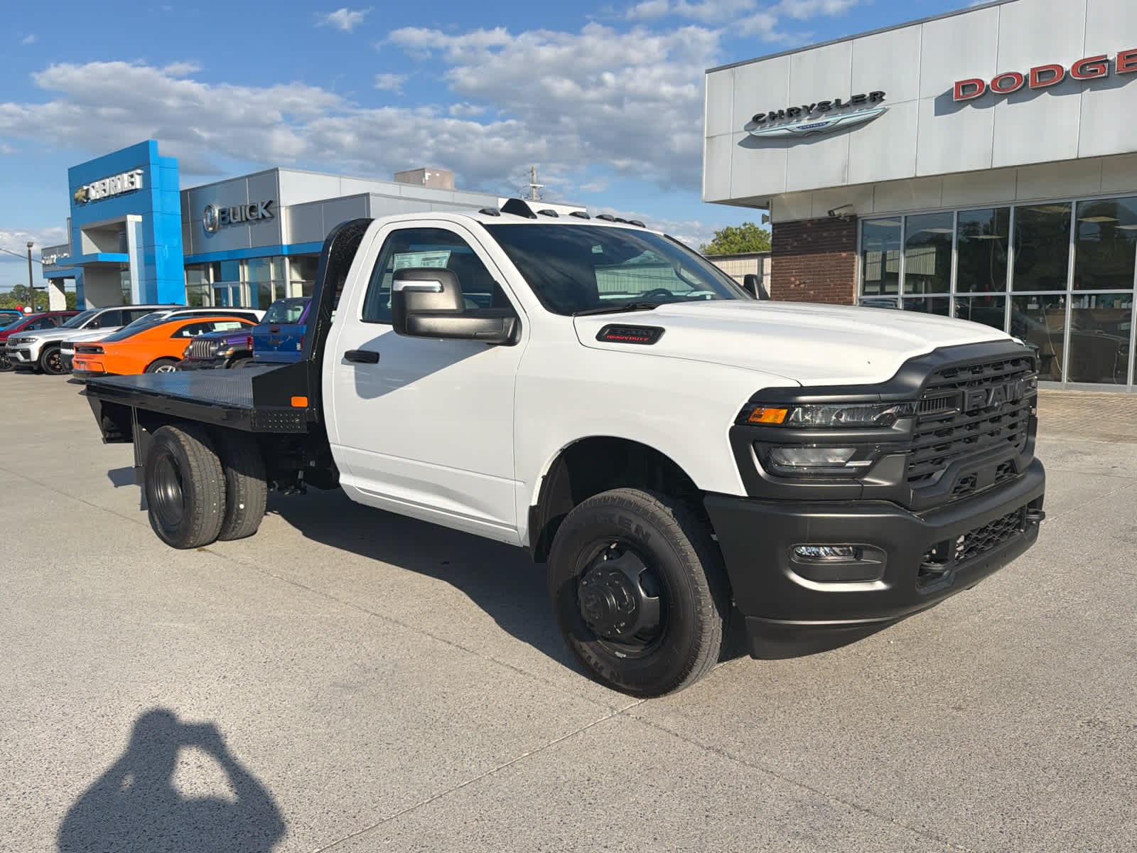 2026 RAM 3500 Tradesman 4X4 Regular Cab SWB's photo