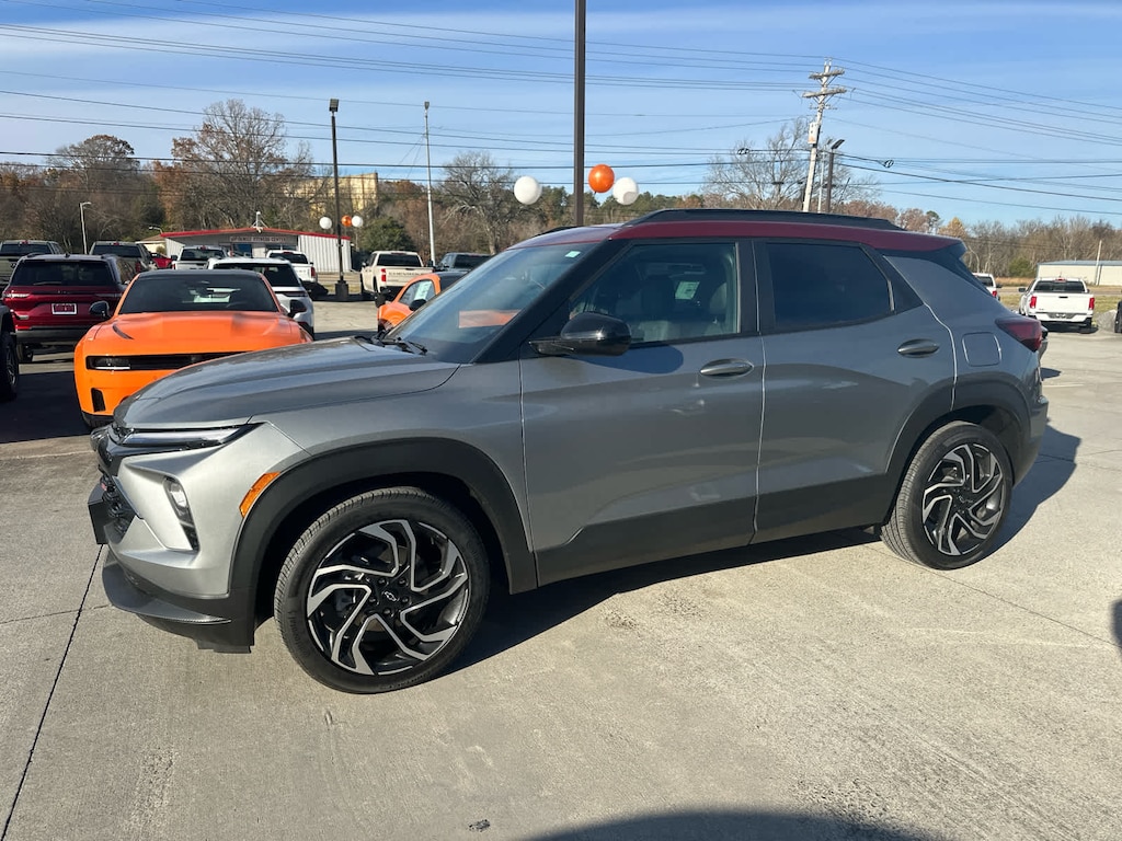 Used 2025 Chevrolet Trailblazer RS FWD