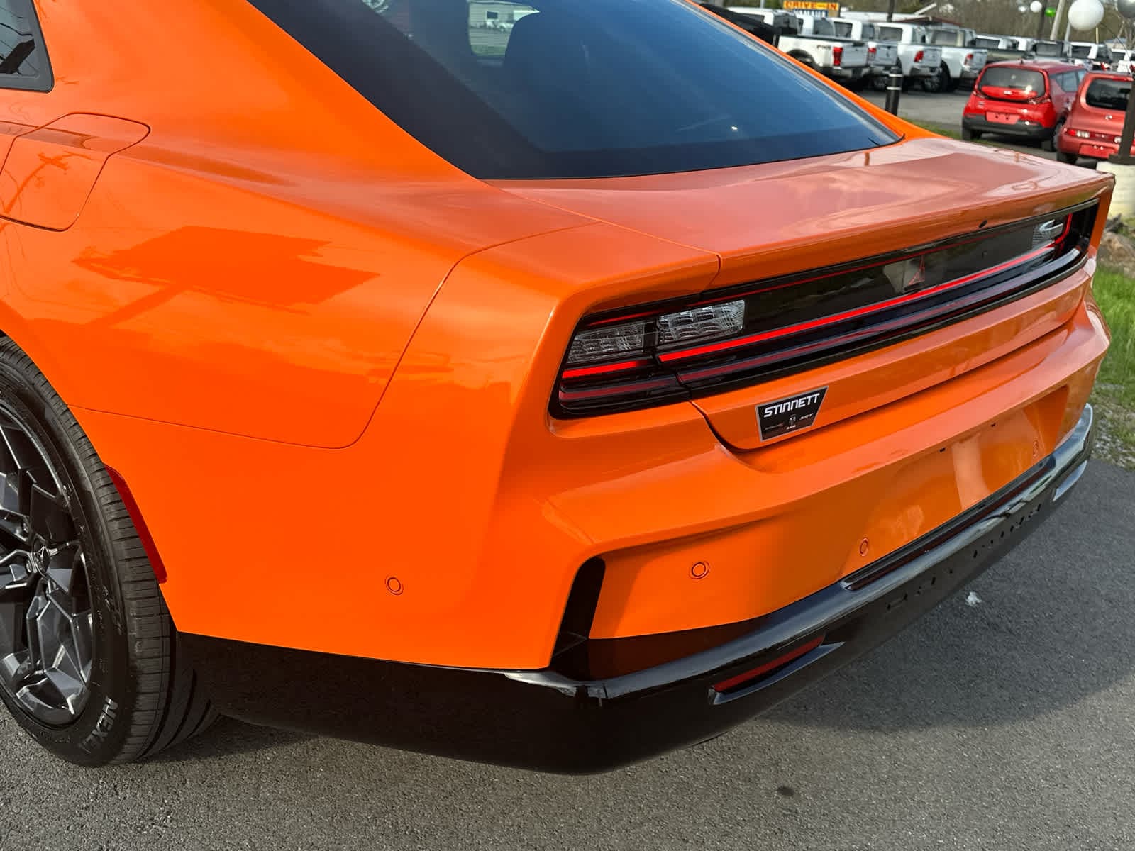 2025 Dodge Charger Daytona R/T - Photo 8