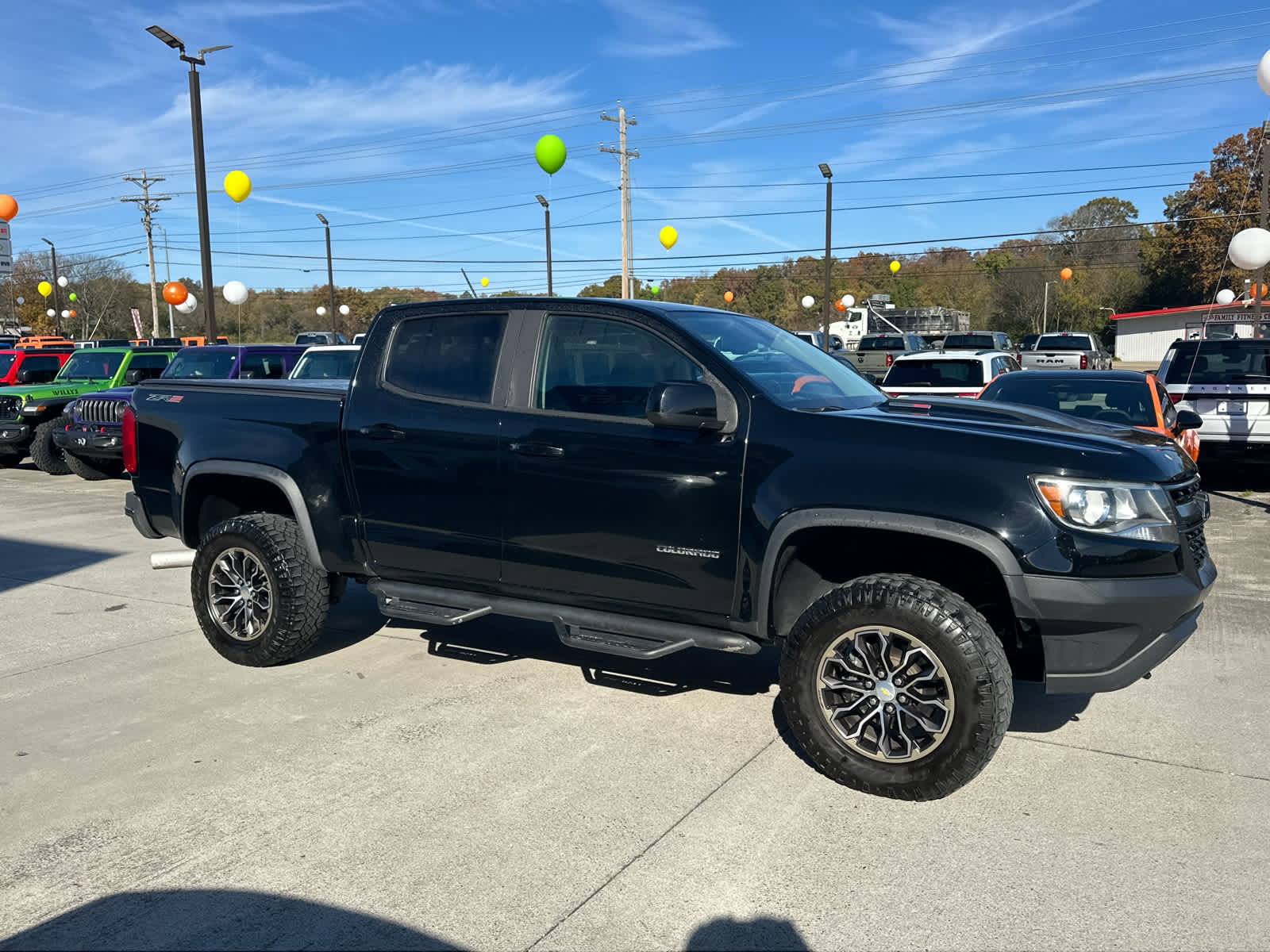 2018 Chevrolet Colorado ZR2 photo 2