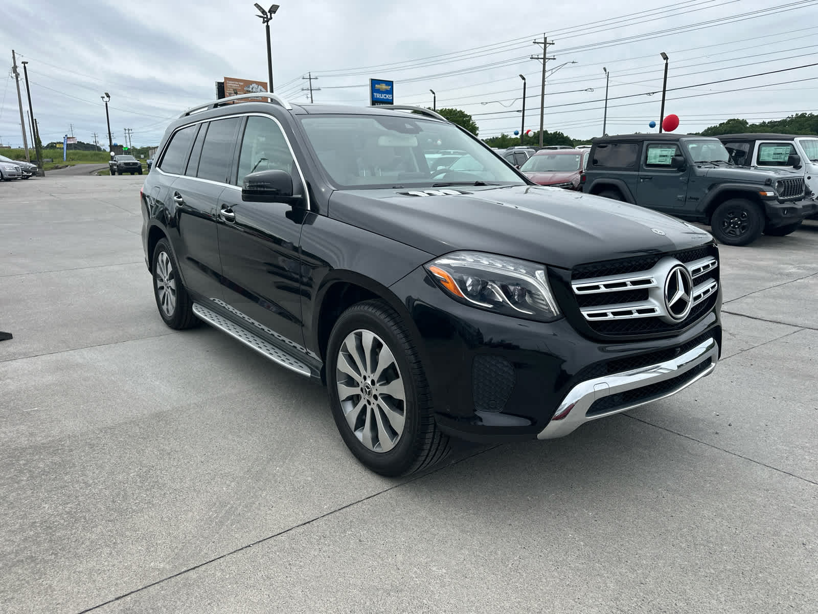 2019 Mercedes Benz GLS 450 4MATIC photo 3