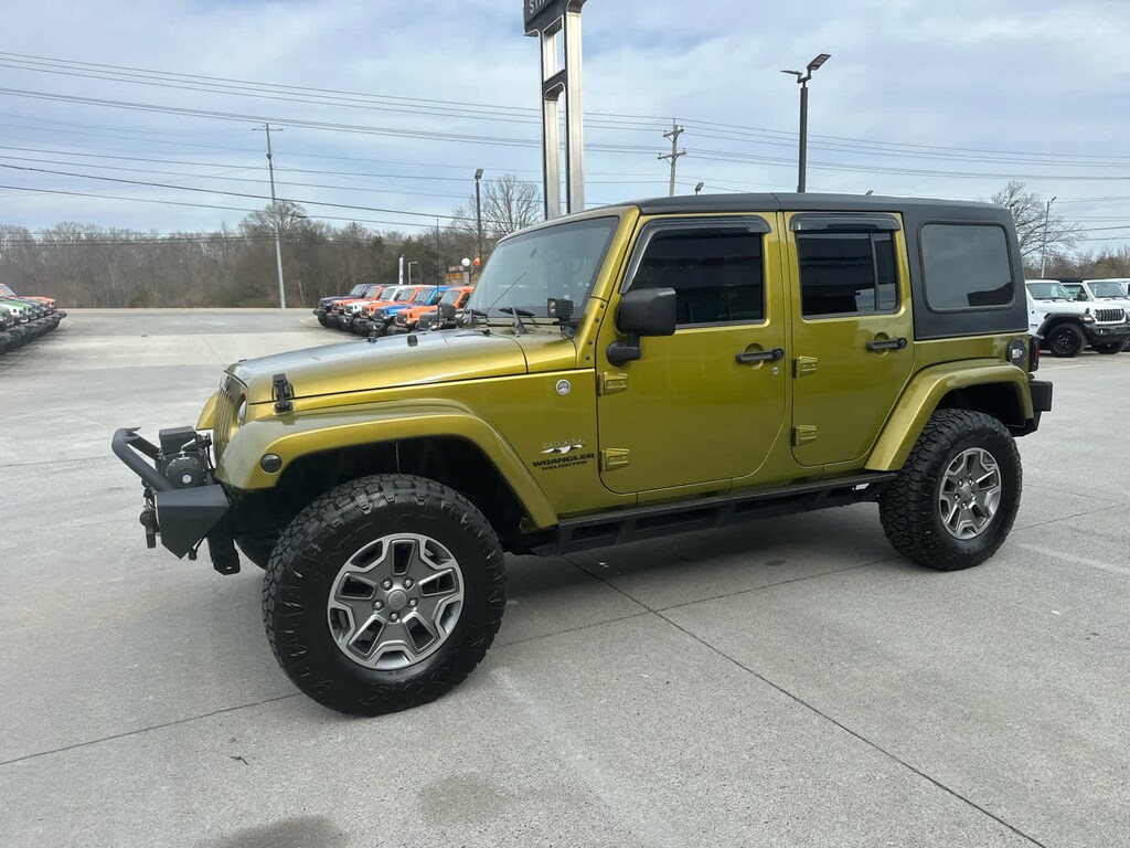Used 2007 Jeep Wrangler Unlimited Sahara 4WD