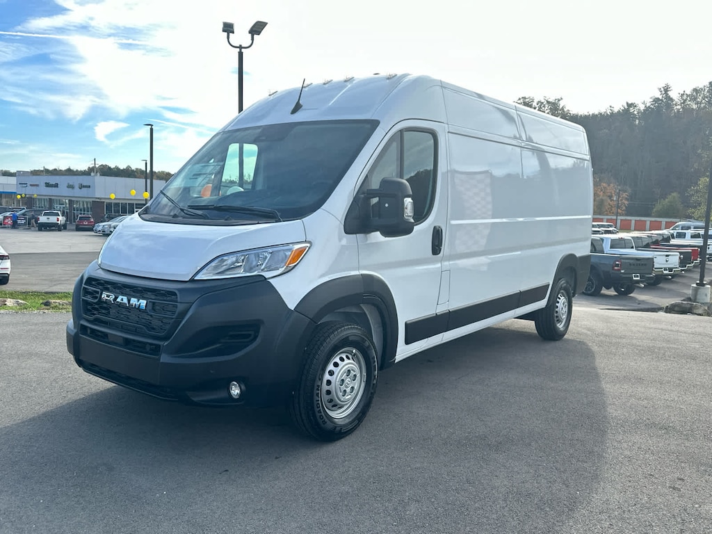 New 2024 Ram ProMaster PROMASTER 2500 TRADESMAN CARGO VAN HIGH ROOF 159' Cargo Van