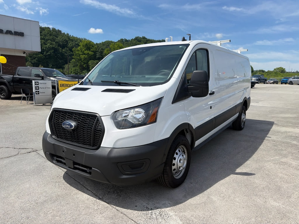 Used 2023 Ford Transit Cargo Van T-250 148 Low Rf 9070 GVWR AWD