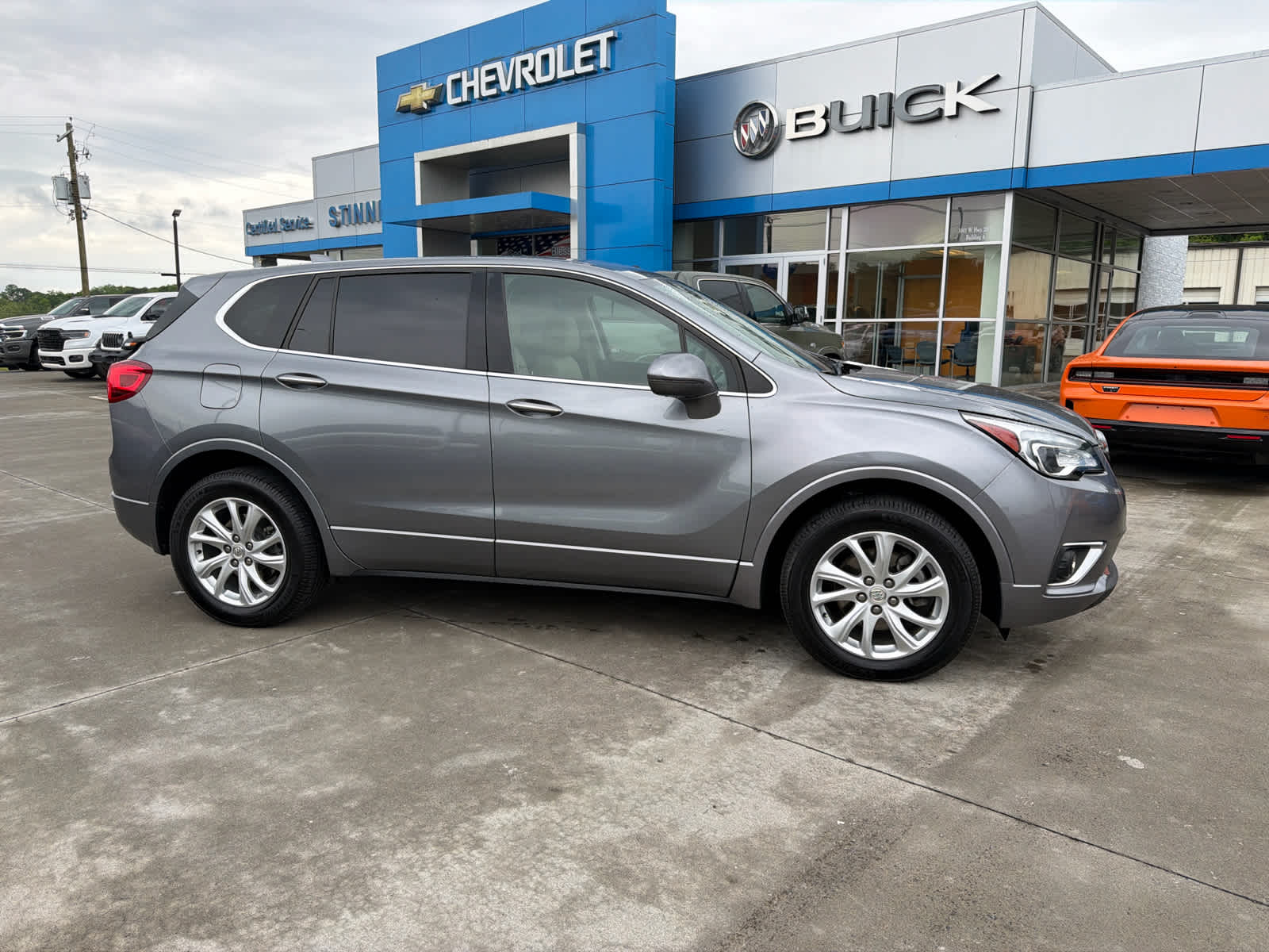 Used 2019 Buick Envision Preferred with VIN LRBFX1SA4KD106737 for sale in Newport, TN