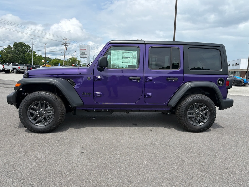 New 2026 Jeep Wrangler 4-Door Sport RHD 4x4 Sport Utility