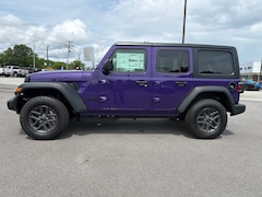 2026 Jeep Wrangler 4-Door Sport RHD 4x4 Sport Utility