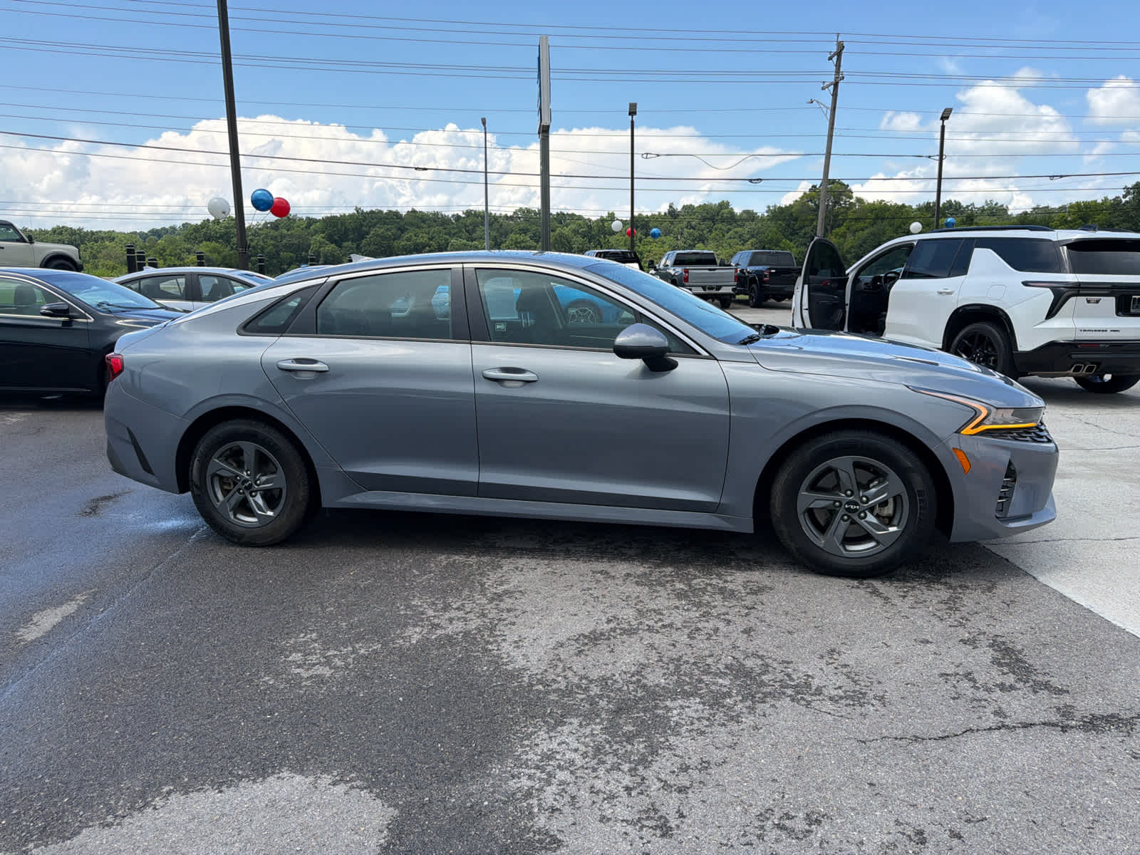 Used 2022 Kia K5 LX with VIN 5XXG24J28NG083893 for sale in Newport, TN