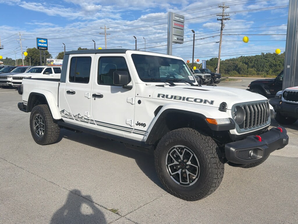 New 2026 Jeep Gladiator RUBICON 4X4 Pickup