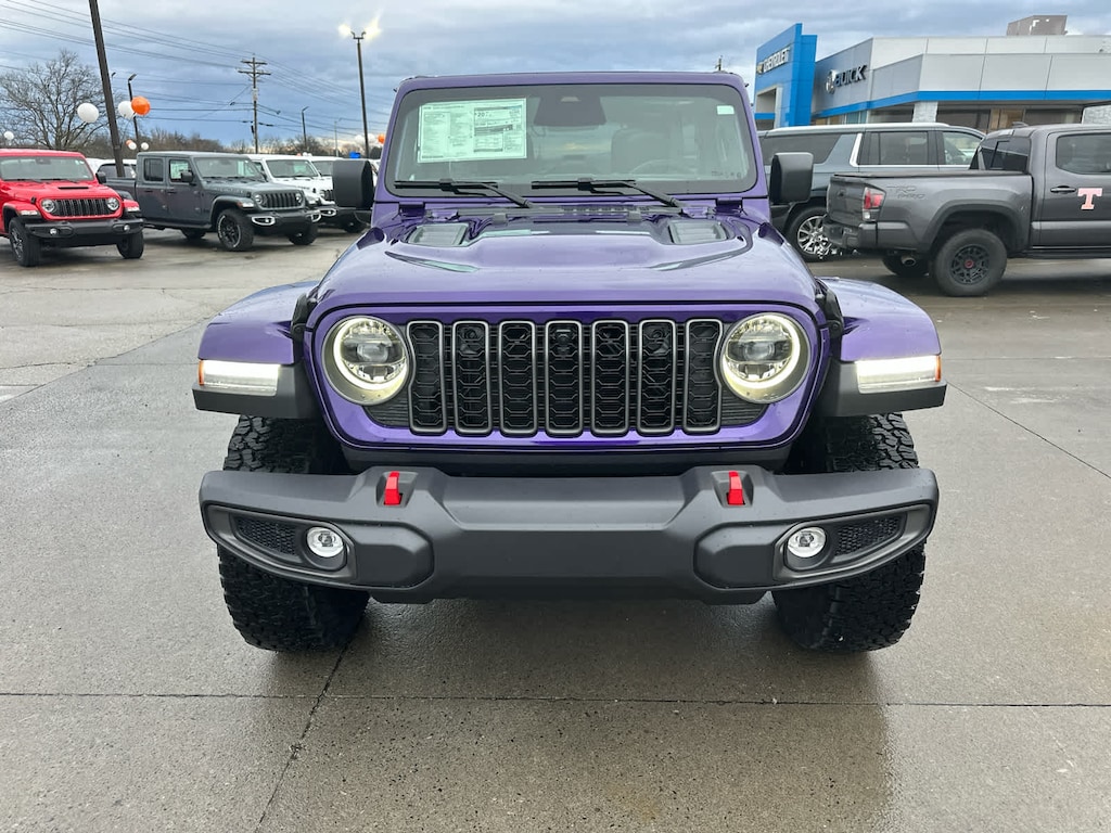 New 2026 Jeep Wrangler 4-DOOR RUBICON Sport Utility