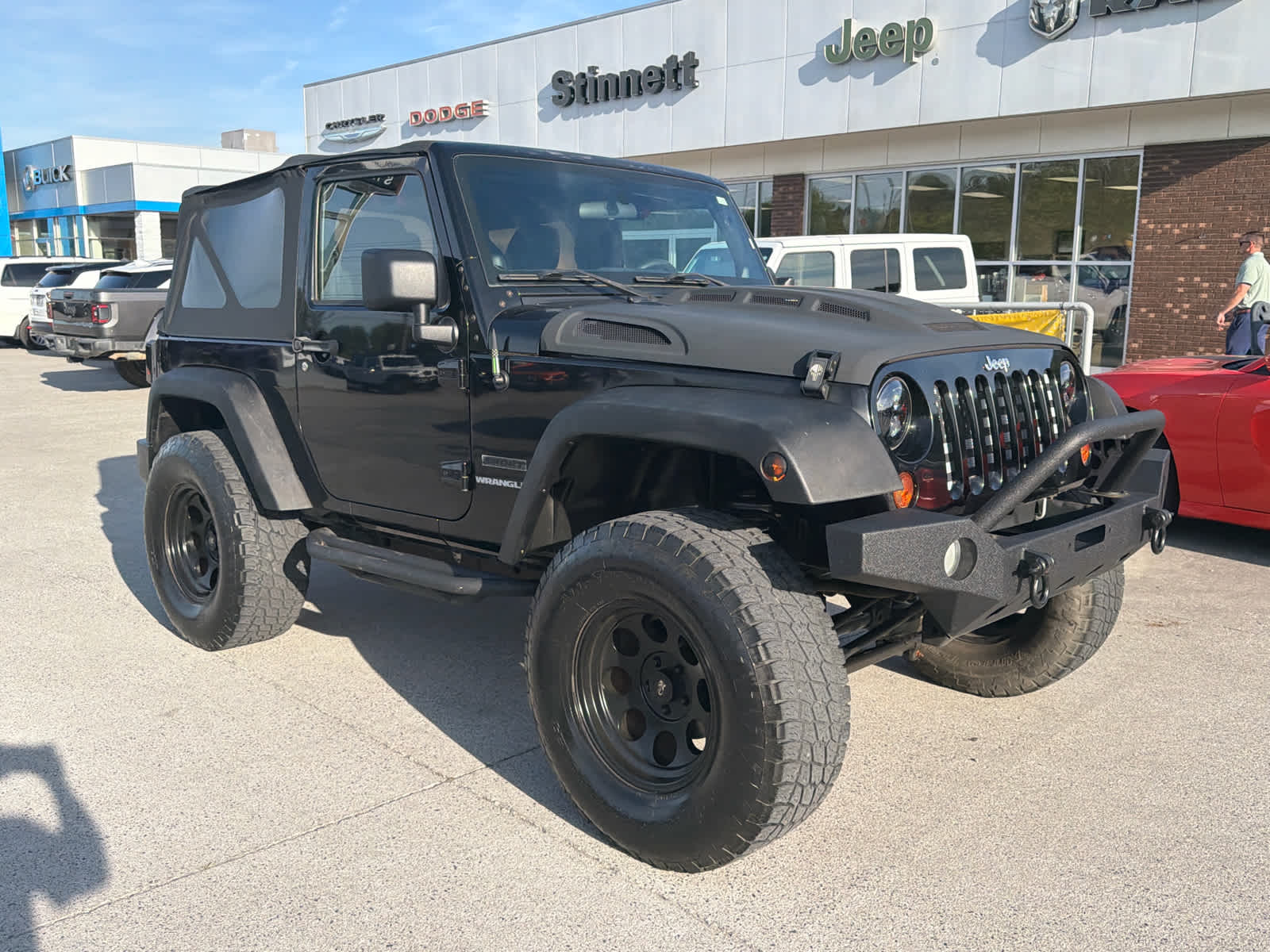 2011 Jeep Wrangler Sport
