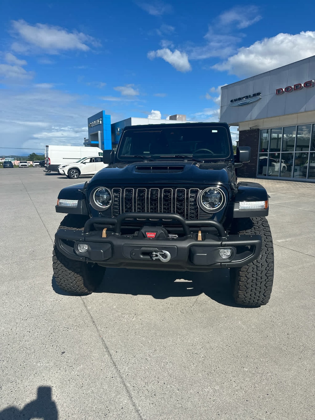 New 2024 Jeep Wrangler 4-DOOR RUBICON 392 FINAL EDITION Sport Utility