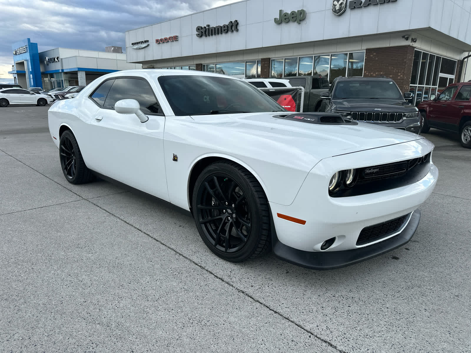 2021 Dodge Challenger R/T Scat Pack photo 4