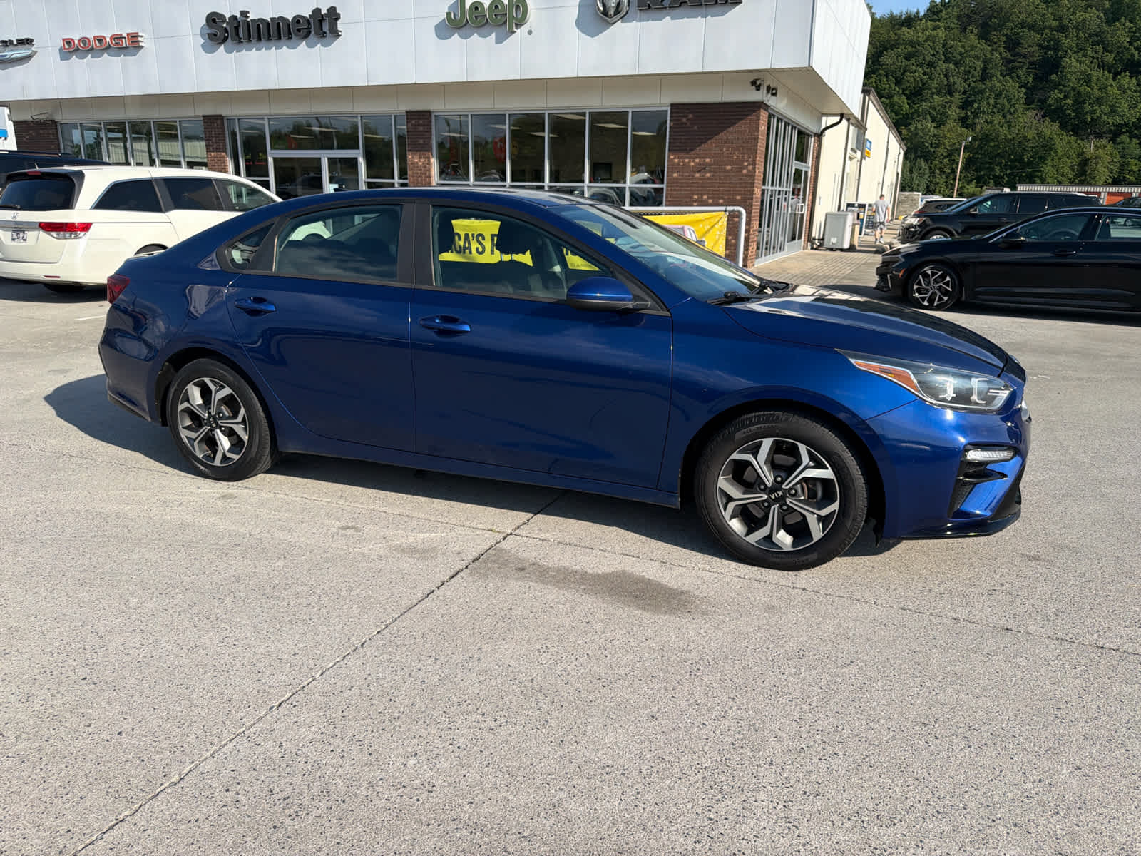 Used 2019 Kia FORTE LXS with VIN 3KPF24AD8KE027289 for sale in Newport, TN